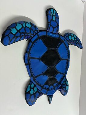 Atlantis Resorts Blue & Black Turtle Backpack